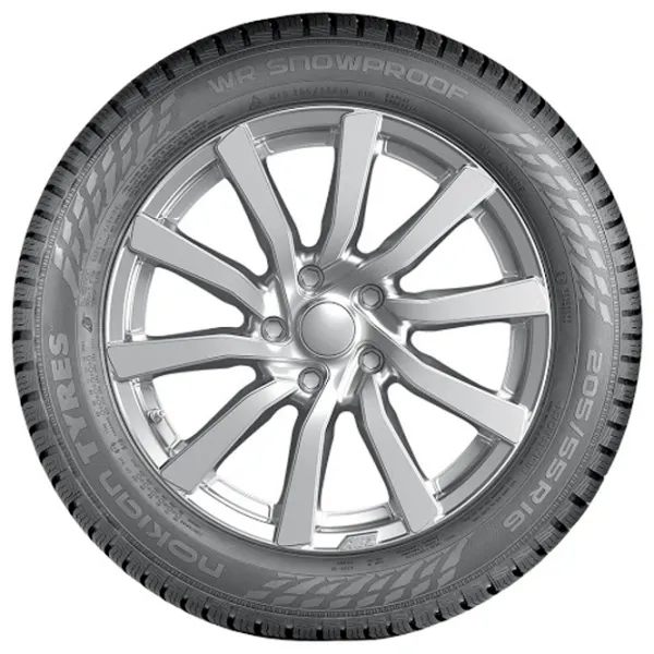 Шины Nokian WR Snowproof 195/ 55 R20 95H TL Зимние/ Легковой photo 2