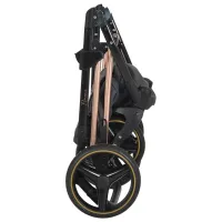 Cărucior pentru copil Moni Florence 3 in 1 00-00688586/ Black photo 5