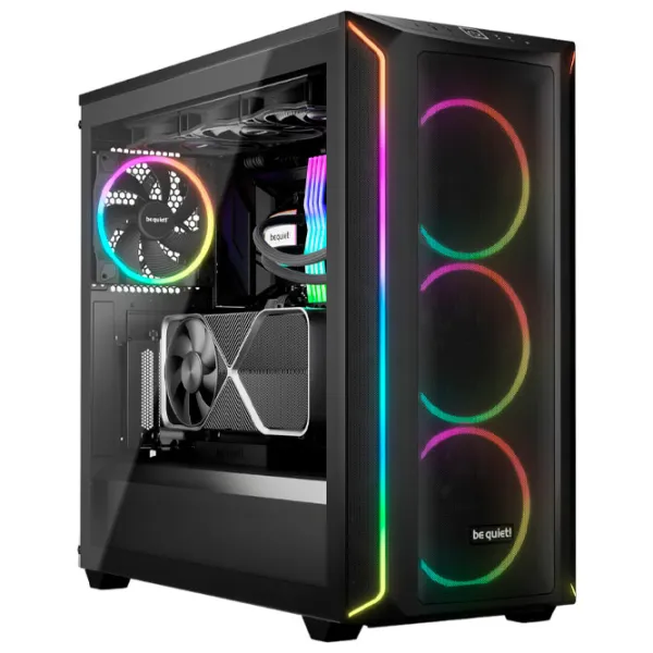 Корпус Be quiet! Shadow Base 800 FX Mid Tower / Черный photo 4 Корпус Be quiet! Shadow Base 800 FX Mid Tower / Черный photo 4