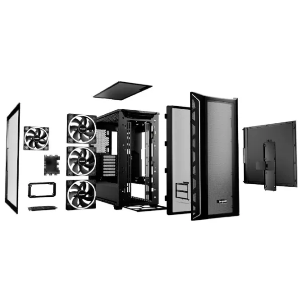 Корпус Be quiet! Shadow Base 800 FX Mid Tower / Черный photo 10 Корпус Be quiet! Shadow Base 800 FX Mid Tower / Черный photo 10