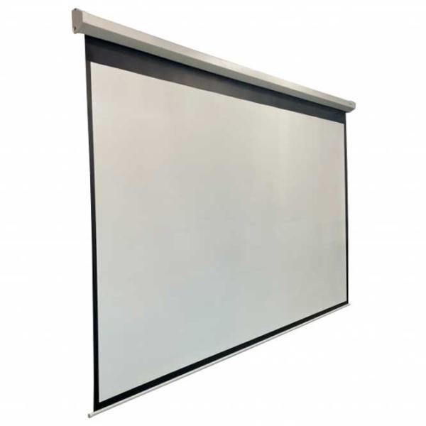 Ecran pentru proiector Reflecta CrystalLine Motor 333 cm/ 400 cm/ Pe perete/ White photo 2
