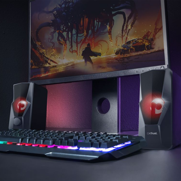 Sistem audio Trust Gaming GXT 610 20 W/ Black photo 5