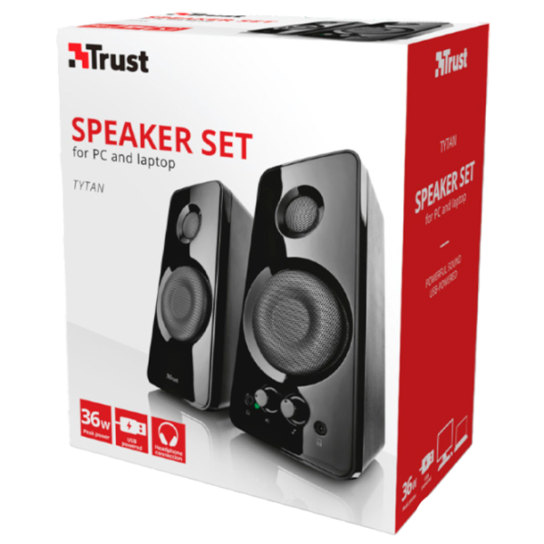 Sistem audio Trust Tytan 36 W/ Black photo 6