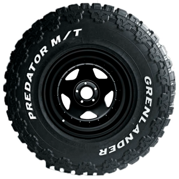 Шины Grenlander PREDATOR M/ T 265/ 70 R17 121/ 118Q Летние/ Внедорожник photo 3 Шины Grenlander PREDATOR M/ T 265/ 70 R17 121/ 118Q Летние/ Внедорожник photo 3