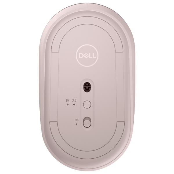 Mouse Dell MS3320W Bluetooth, USB/ Pink photo 3