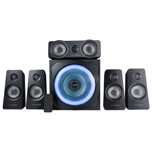 Sistem audio Trust GXT 658 Tytan 180 W/ Black photo 2
