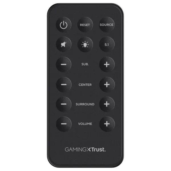 Sistem audio Trust GXT 658 Tytan 180 W/ Black photo 5