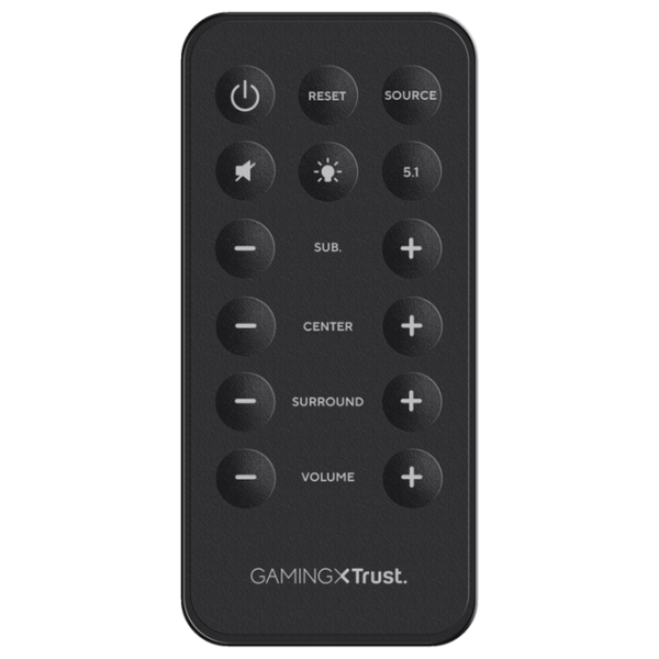 Sistem audio Trust GXT 658 Tytan 180 W/ Black photo 5