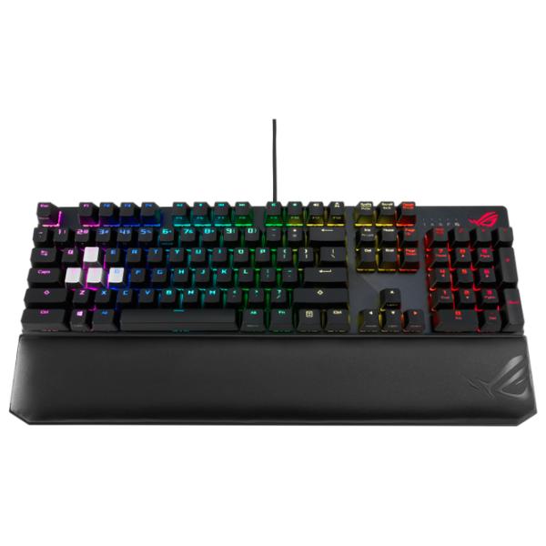 Tastatură Asus ROG Strix NX Deluxe Fără fir/ Black photo 2