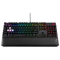 Клавиатура Asus ROG Strix NX Deluxe Беспроводные/ Черный photo 2