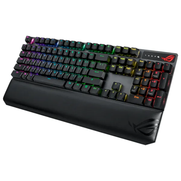 Tastatură Asus ROG Strix NX Deluxe Fără fir/ Black photo 3