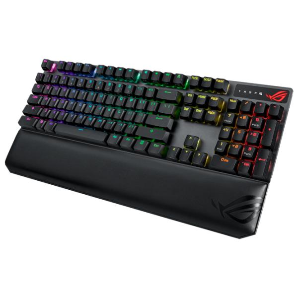 Tastatură Asus ROG Strix NX Deluxe Fără fir/ Black photo 3