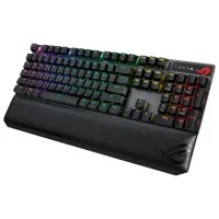Клавиатура Asus ROG Strix NX Deluxe Беспроводные/ Черный photo 3