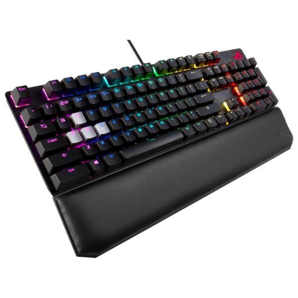 Tastatură Asus ROG Strix NX Deluxe Fără fir/ Black photo 4