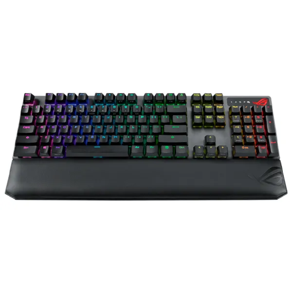 Tastatură Asus ROG Strix NX Deluxe Fără fir/ Black photo 5