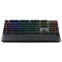 Клавиатура Asus ROG Strix NX Deluxe Беспроводные/ Черный photo 5