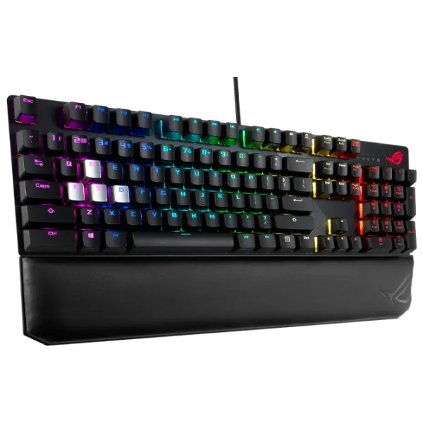 Tastatură Asus ROG Strix NX Deluxe Fără fir/ Black photo 6