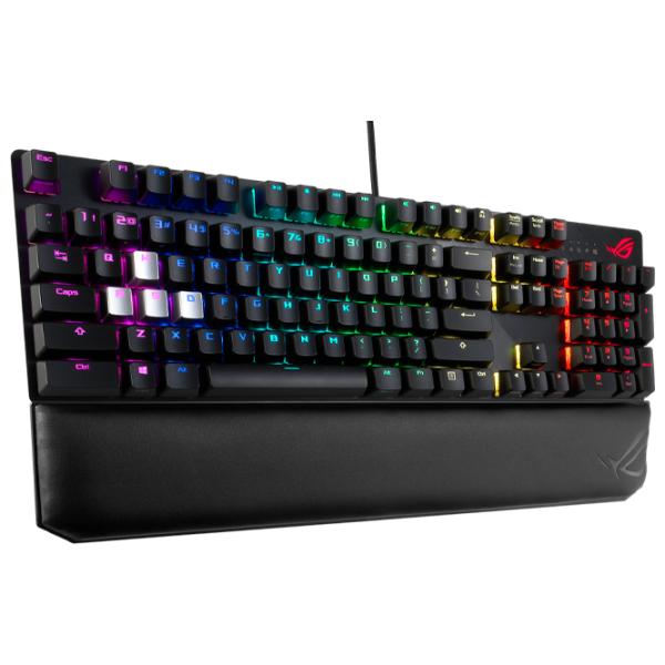 Tastatură Asus ROG Strix NX Deluxe Fără fir/ Black photo 6