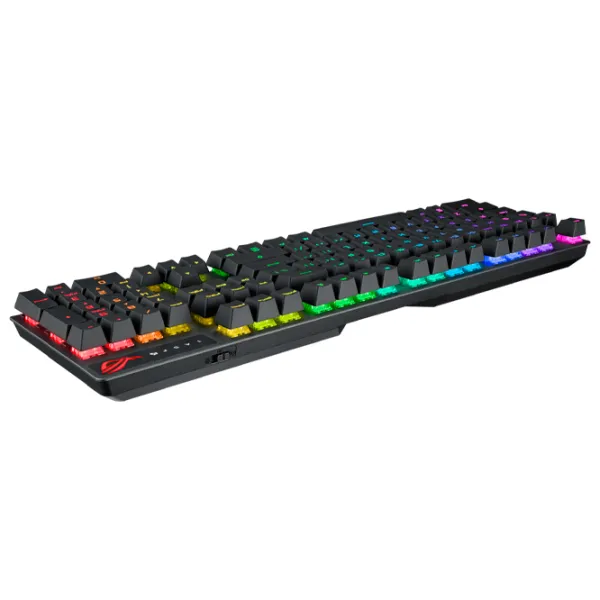 Tastatură Asus ROG Strix NX Deluxe Fără fir/ Black photo 7