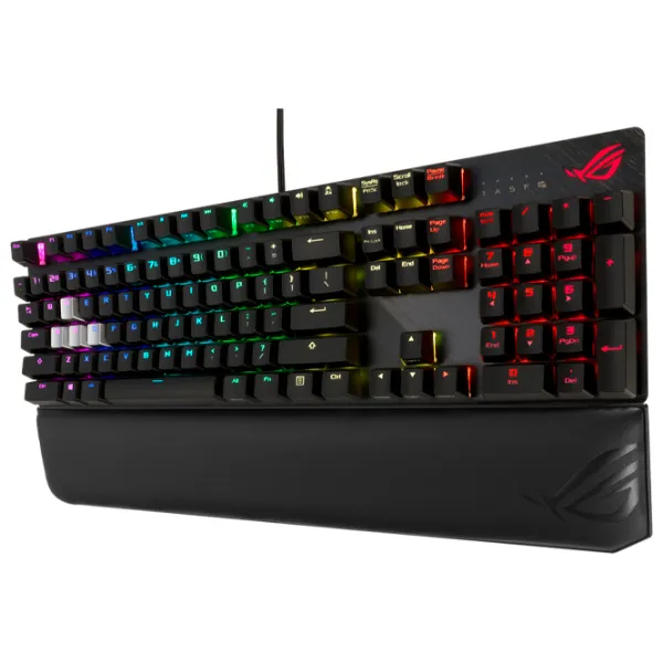Tastatură Asus ROG Strix NX Deluxe Fără fir/ Black photo 8