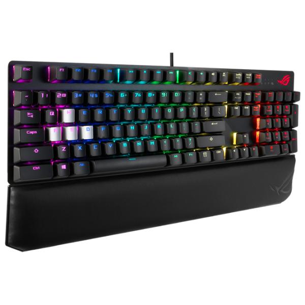 Tastatură Asus ROG Strix NX Deluxe Fără fir/ Black photo 10