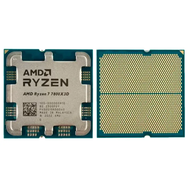 Процессор AMD Ryzen 7 7800X3D Tray AM5/ 4.20 ГГц - 5.0 ГГц photo 2