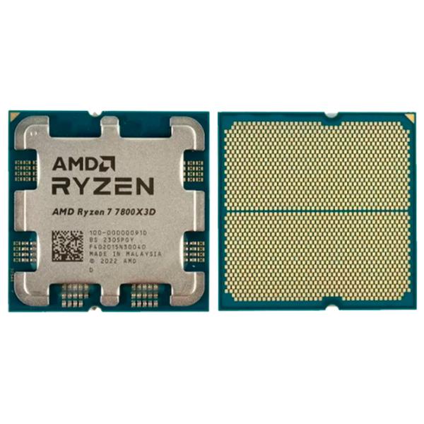 Процессор AMD Ryzen 7 7800X3D Tray AM5/ 4.20 ГГц - 5.0 ГГц photo 2