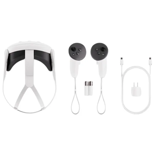 Ochelari VR Oculus Quest 3 White photo 9