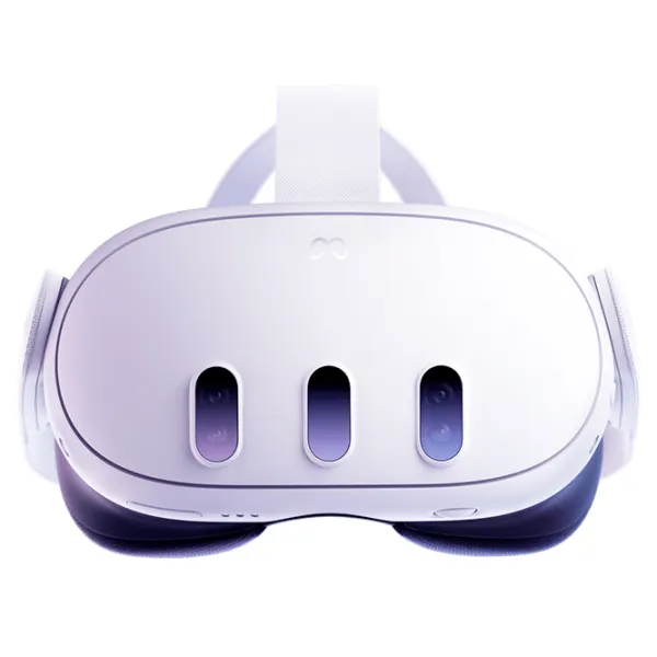 Ochelari VR Oculus Quest 3 White photo 2