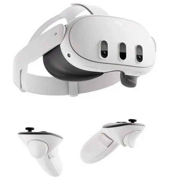 Ochelari VR Oculus Quest 3 White photo 8
