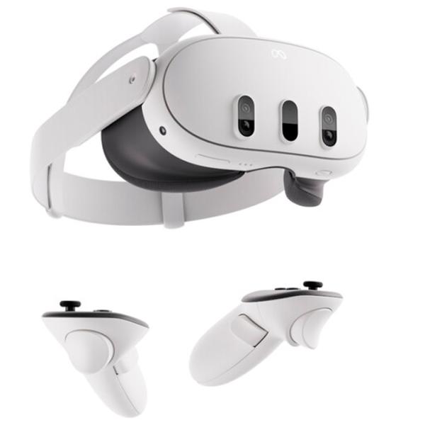 Ochelari VR Oculus Quest 3 White photo 8