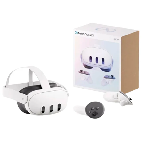 Ochelari VR Oculus Quest 3 White photo 11