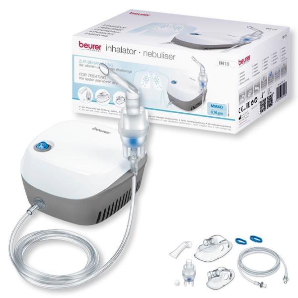 Inhalator Beurer IH18 compresor/ staționar/ 230 W photo 2