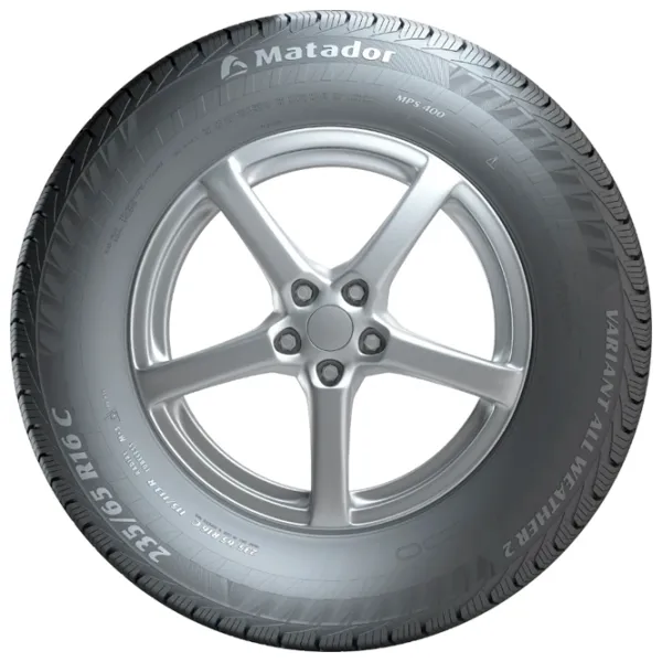Шины Matador MPS400 Variant All Weather 2 205/ 75 R16C 110/ 108R 8PR Всесезонные/ Легкогрузовой photo 3 Шины Matador MPS400 Variant All Weather 2 205/ 75 R16C 110/ 108R 8PR Всесезонные/ Легкогрузовой photo 3