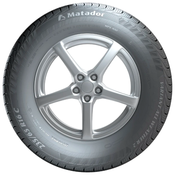 Шины Matador MPS400 Variant All Weather 2 205/ 75 R16C 110/ 108R 8PR Всесезонные/ Легкогрузовой photo 3 Шины Matador MPS400 Variant All Weather 2 205/ 75 R16C 110/ 108R 8PR Всесезонные/ Легкогрузовой photo 3