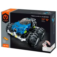 Конструктор с радиоуправлением XTech Off-Road Monster Truck Автомобиль/ Синий photo 3