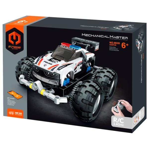Конструктор с радиоуправлением XTech Off-Road Monster Truck Автомобиль/ Белый photo 3