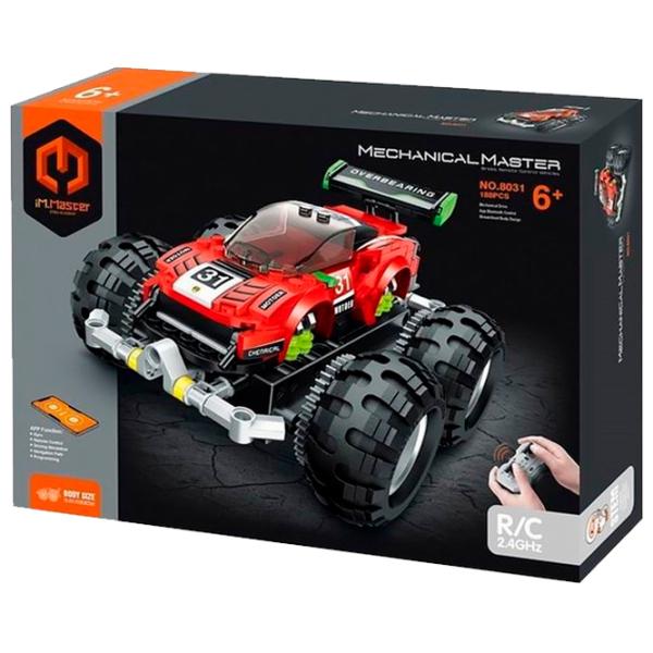 Constructor cu telecomandă XTech Off-Road Monster Truck Mașină/ Red photo 3 Constructor cu telecomandă XTech Off-Road Monster Truck Mașină/ Red photo 3