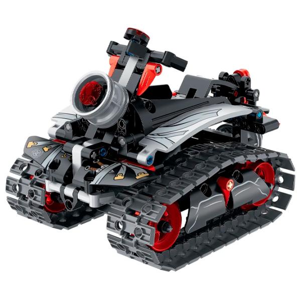 Конструктор с радиоуправлением XTech 3 in 1 Robot Робот/ Красный photo 2