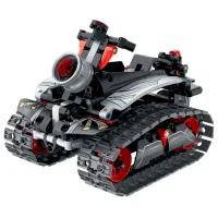 Конструктор с радиоуправлением XTech 3 in 1 Robot Робот/ Красный photo 2