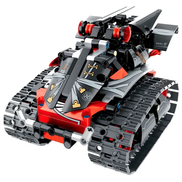 Конструктор с радиоуправлением XTech 3 in 1 Robot Робот/ Красный photo 3
