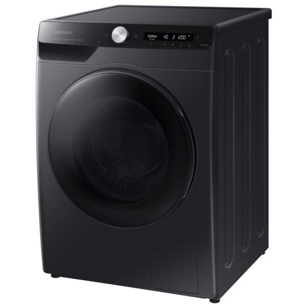 Стиральная машина Samsung WW80AG6L28BBCE 8 кг / 1200 об/мин / Черный photo 2