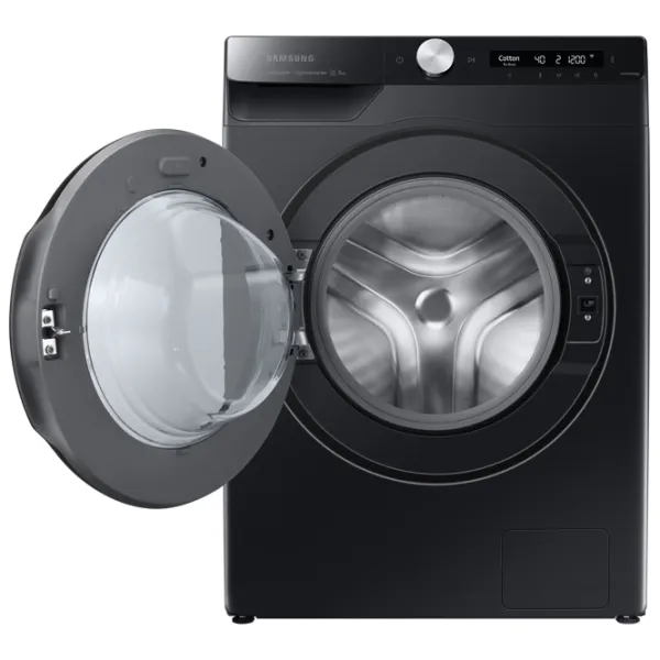 Стиральная машина Samsung WW80AG6L28BBCE 8 кг / 1200 об/мин / Черный photo 5