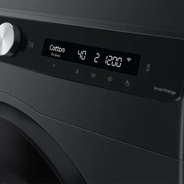 Стиральная машина Samsung WW80AG6L28BBCE 8 кг / 1200 об/мин / Черный photo 7