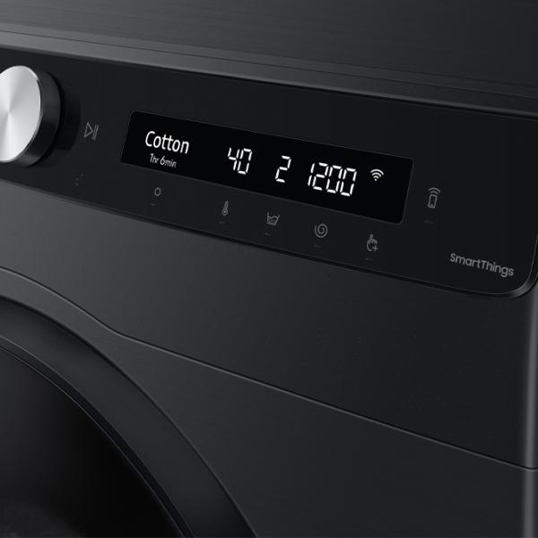 Стиральная машина Samsung WW80AG6L28BBCE 8 кг / 1200 об/мин / Черный photo 7