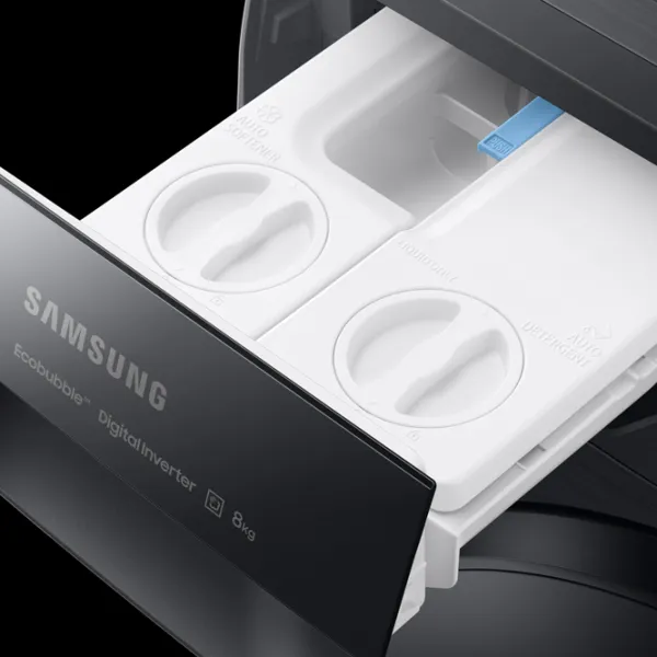 Стиральная машина Samsung WW80AG6L28BBCE 8 кг / 1200 об/мин / Черный photo 8