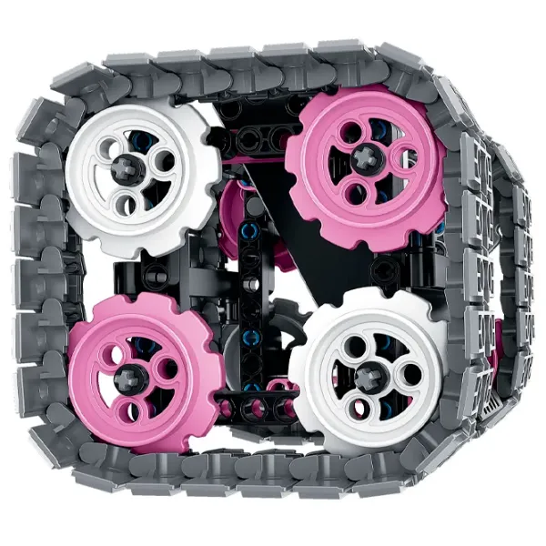 Конструктор с радиоуправлением XTech 3 in 1 Robot Робот/ Розовый photo 3