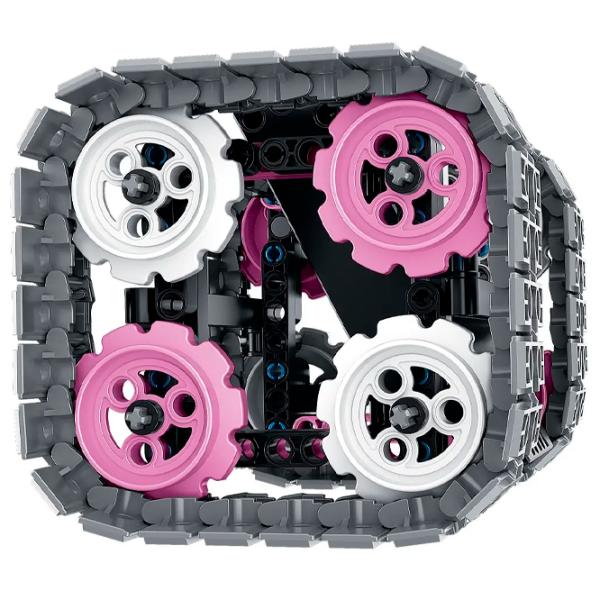 Конструктор с радиоуправлением XTech 3 in 1 Robot Робот/ Розовый photo 3