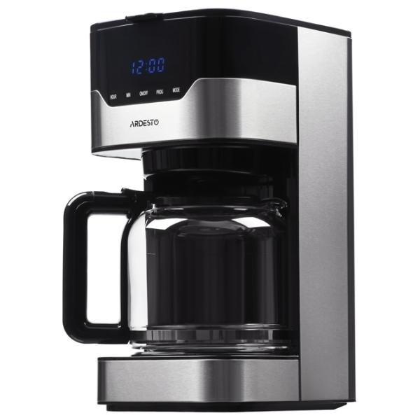 Cafetieră Ardesto FCM-D3100 Cu picurare/ 1.5 l/ Black photo 2