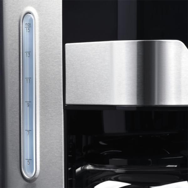 Cafetieră Ardesto FCM-D3100 Cu picurare/ 1.5 l/ Black photo 4